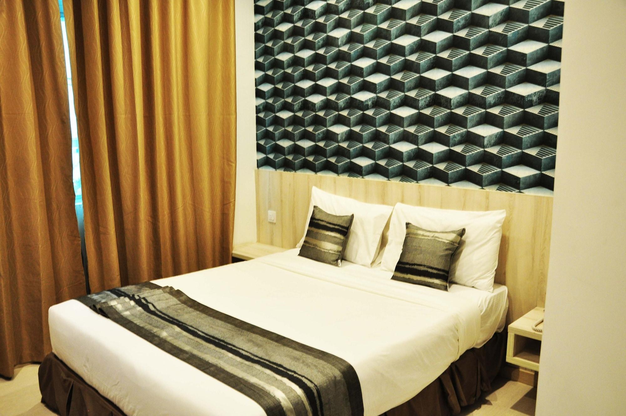 Valya Hotel, Ipoh Exteriör bild
