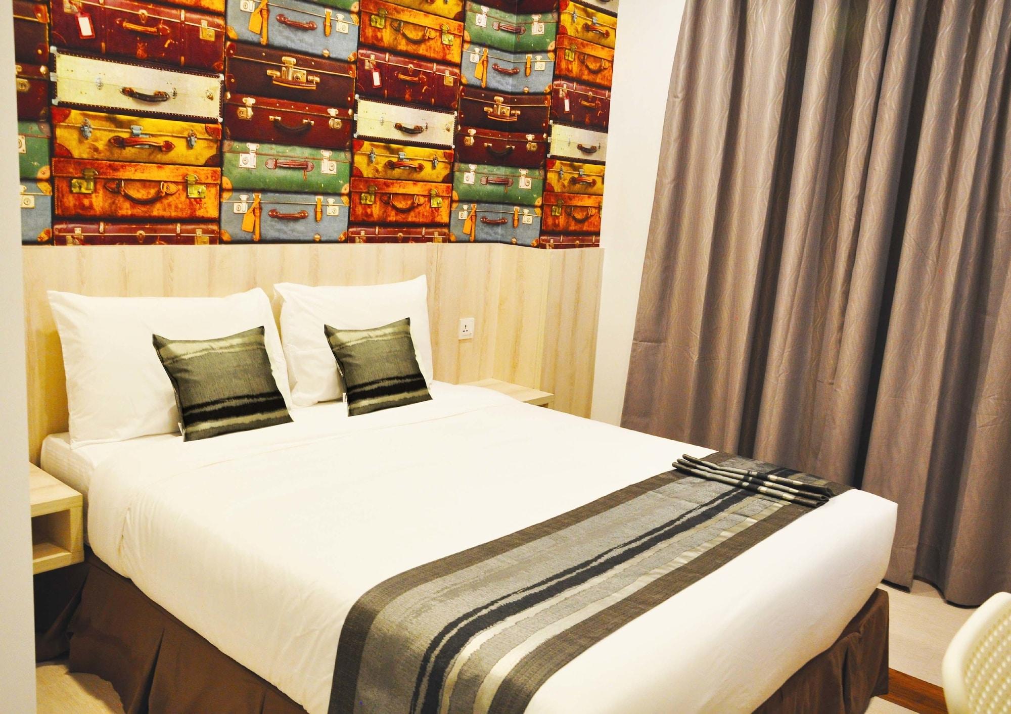 Valya Hotel, Ipoh Exteriör bild