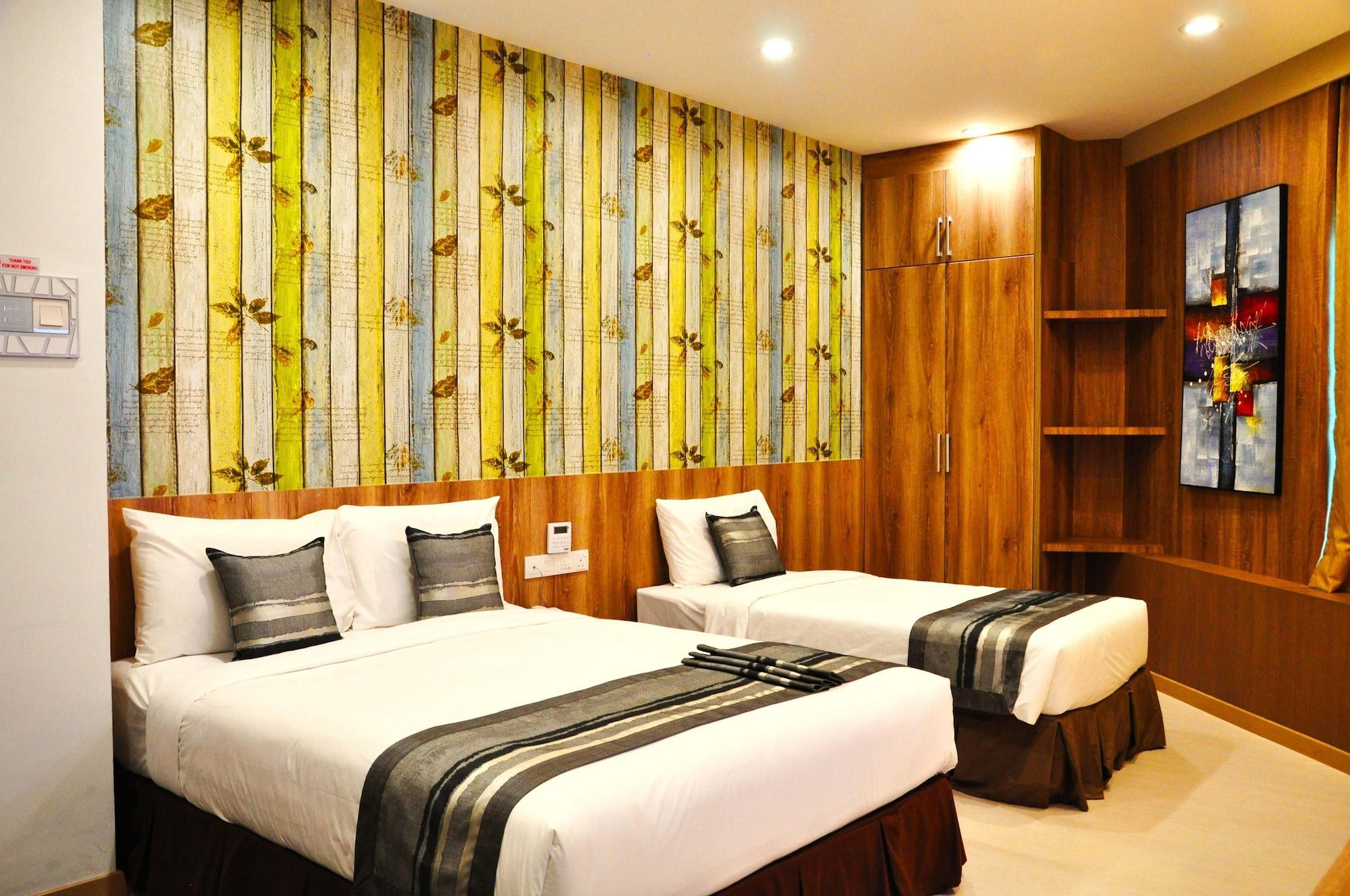 Valya Hotel, Ipoh Exteriör bild
