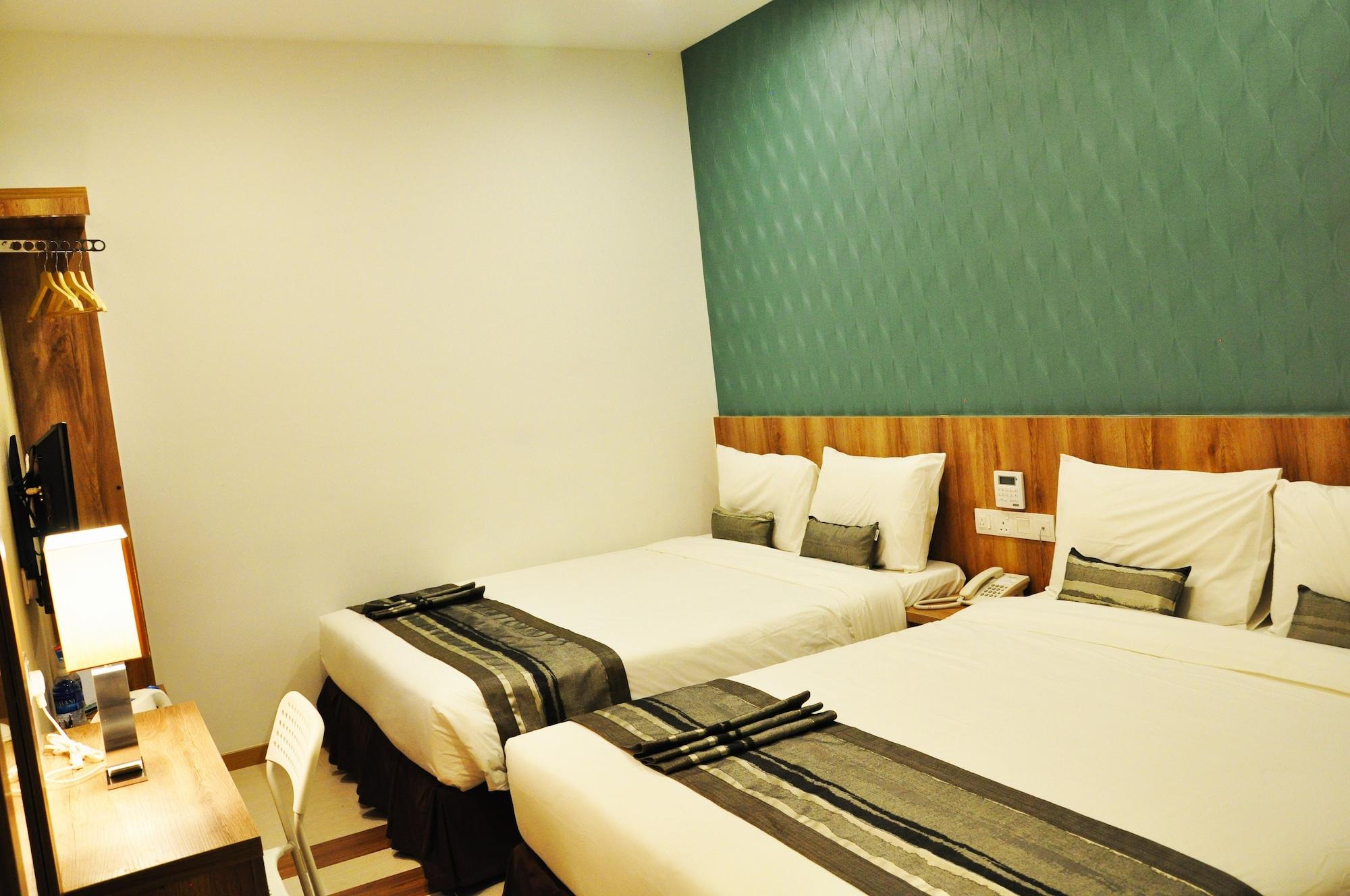 Valya Hotel, Ipoh Exteriör bild