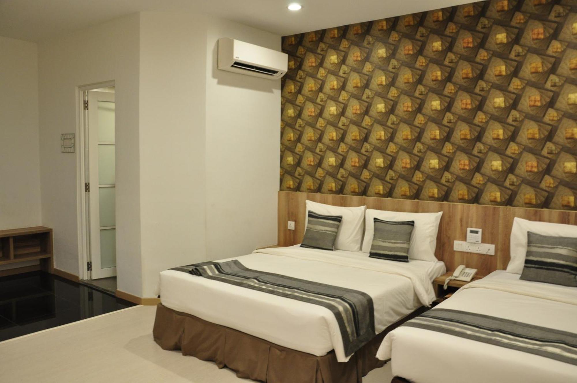 Valya Hotel, Ipoh Exteriör bild