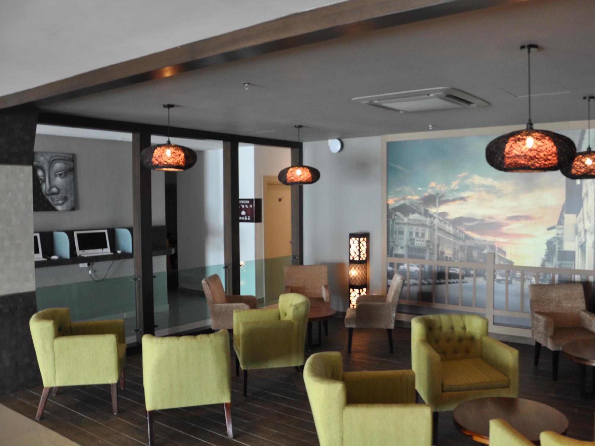 Valya Hotel, Ipoh Exteriör bild