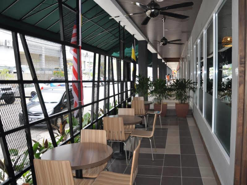 Valya Hotel, Ipoh Exteriör bild