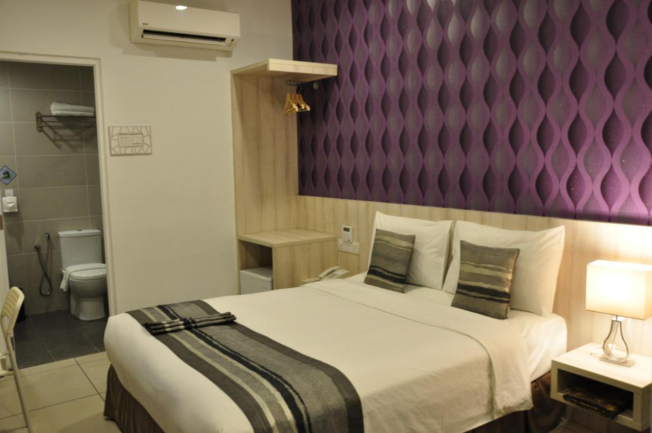 Valya Hotel, Ipoh Exteriör bild