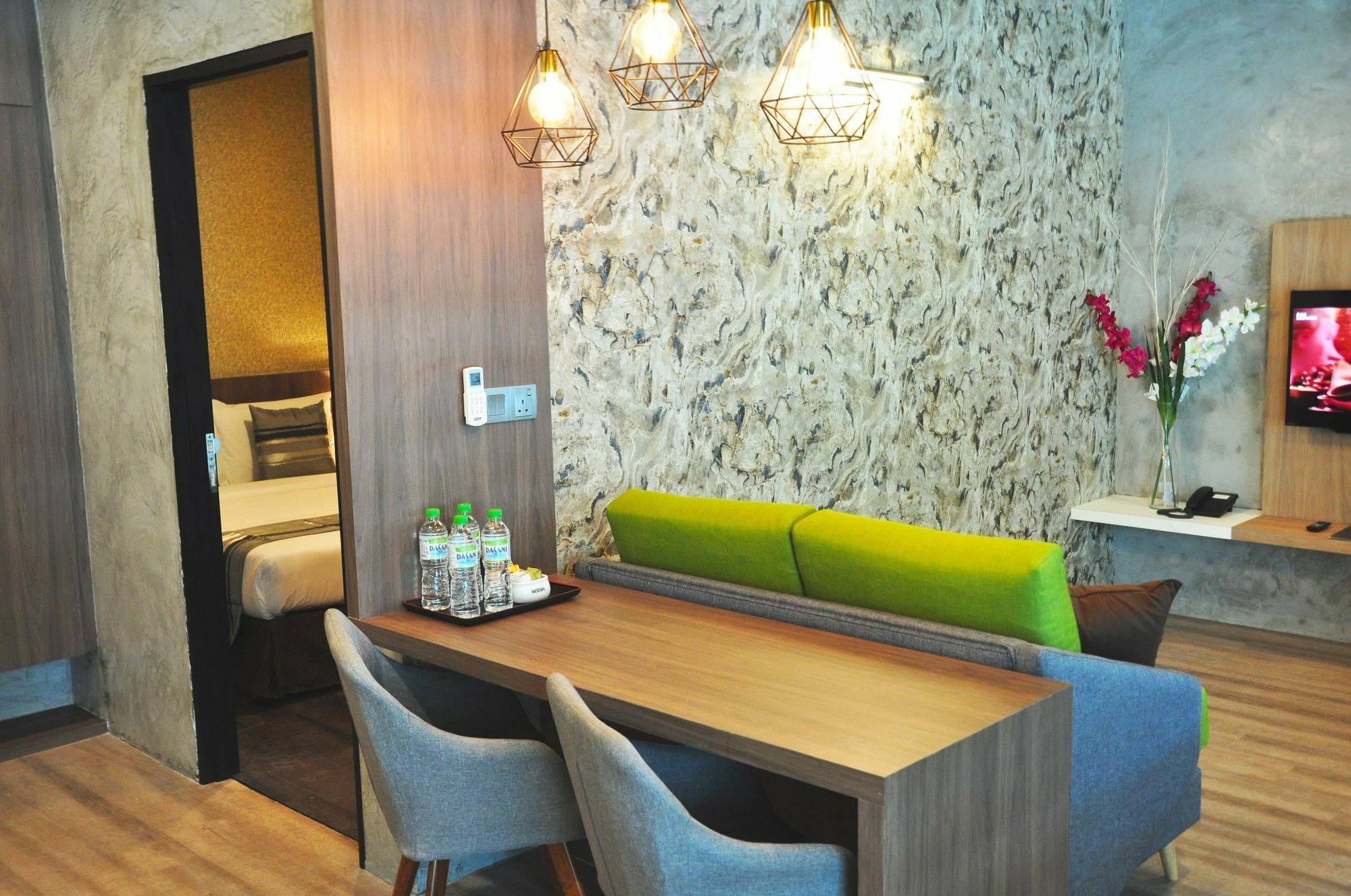 Valya Hotel, Ipoh Exteriör bild