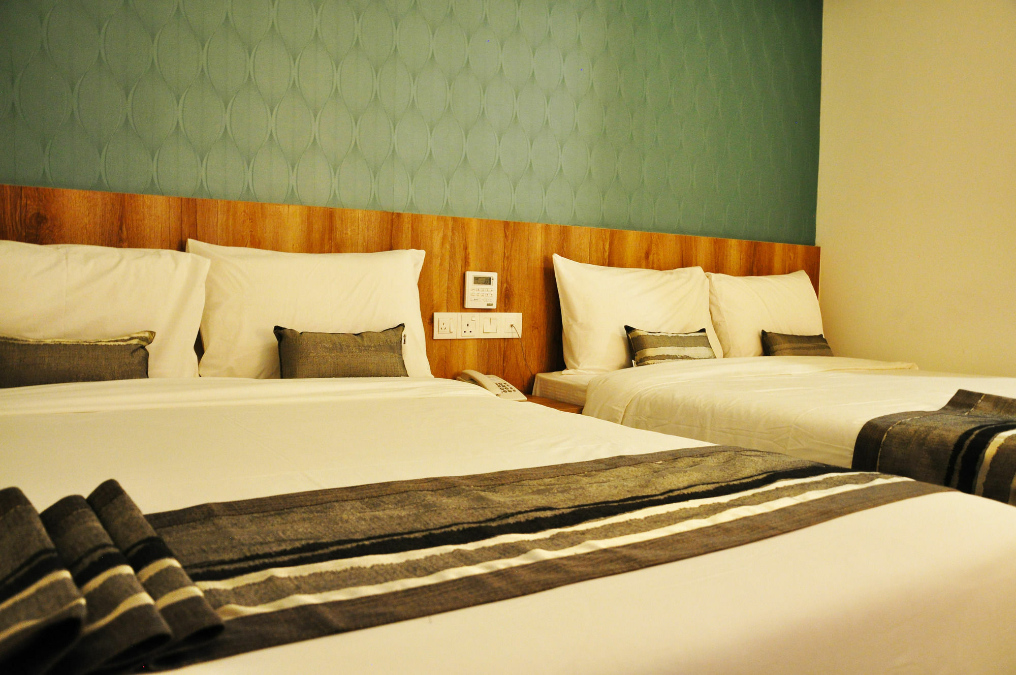 Valya Hotel, Ipoh Exteriör bild