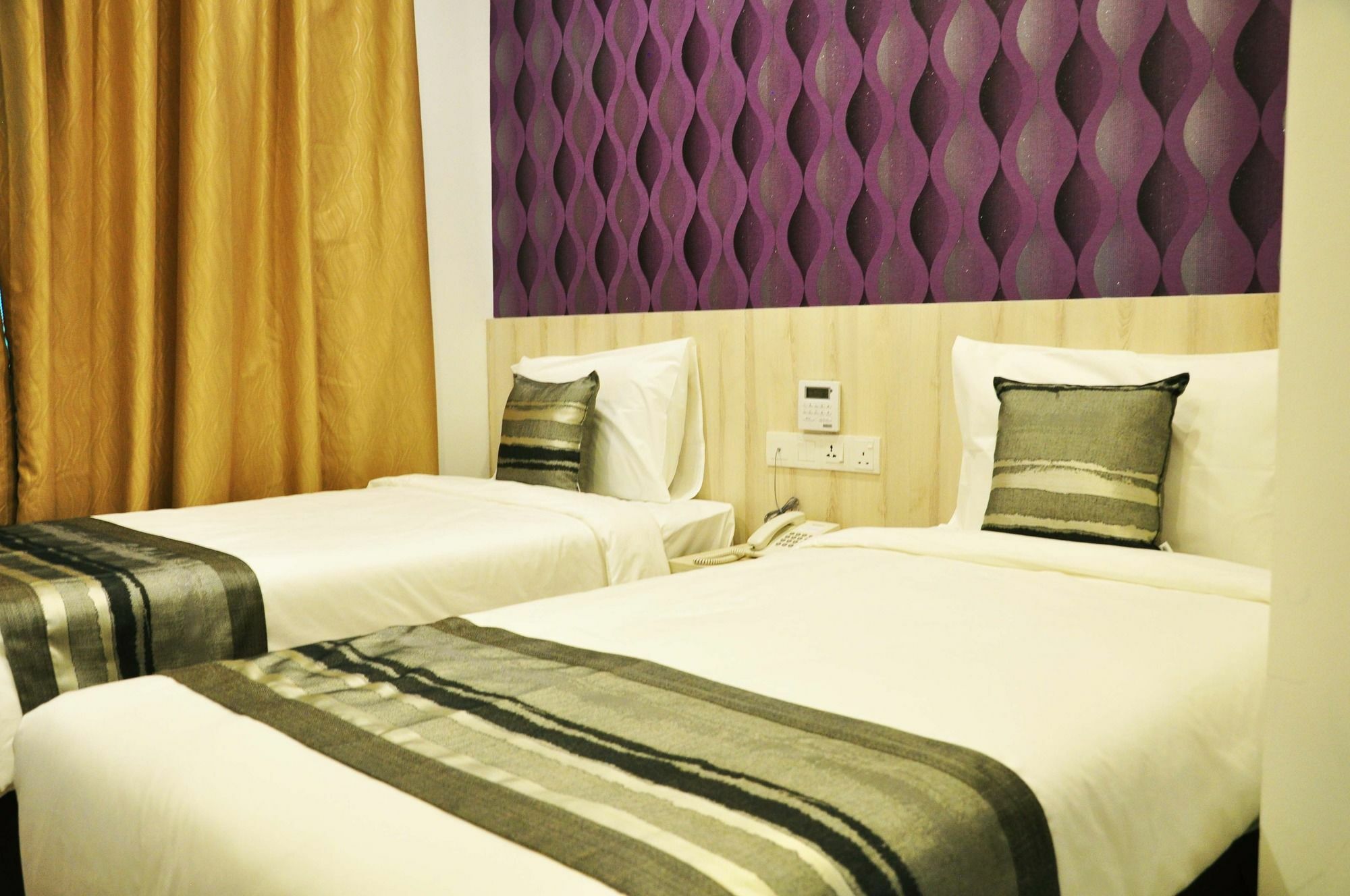 Valya Hotel, Ipoh Exteriör bild