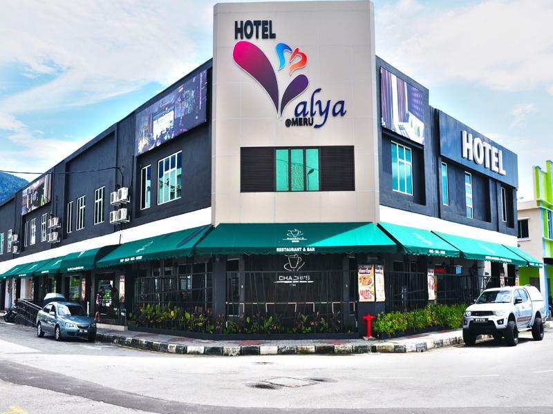 Valya Hotel, Ipoh Exteriör bild