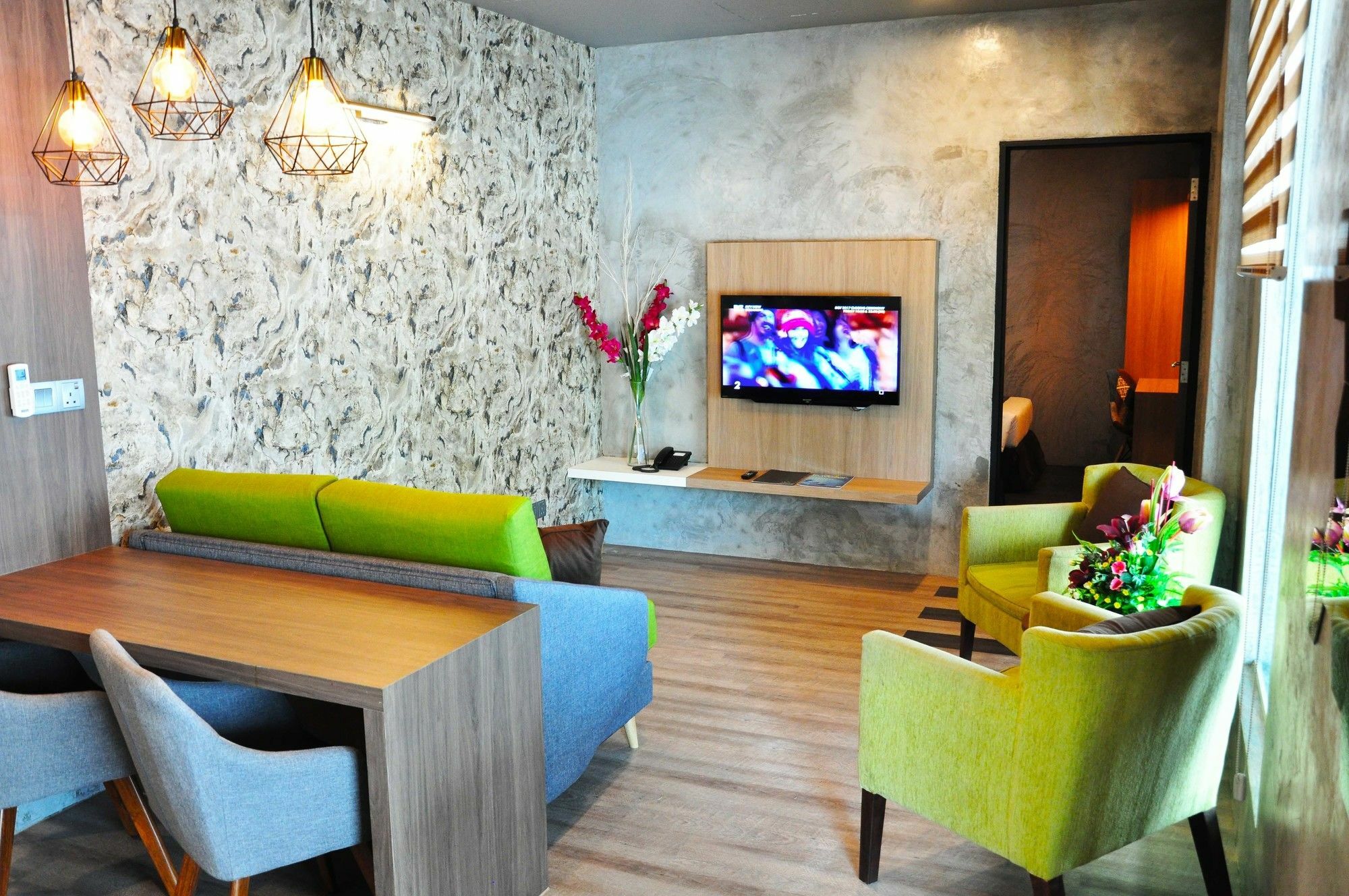 Valya Hotel, Ipoh Exteriör bild